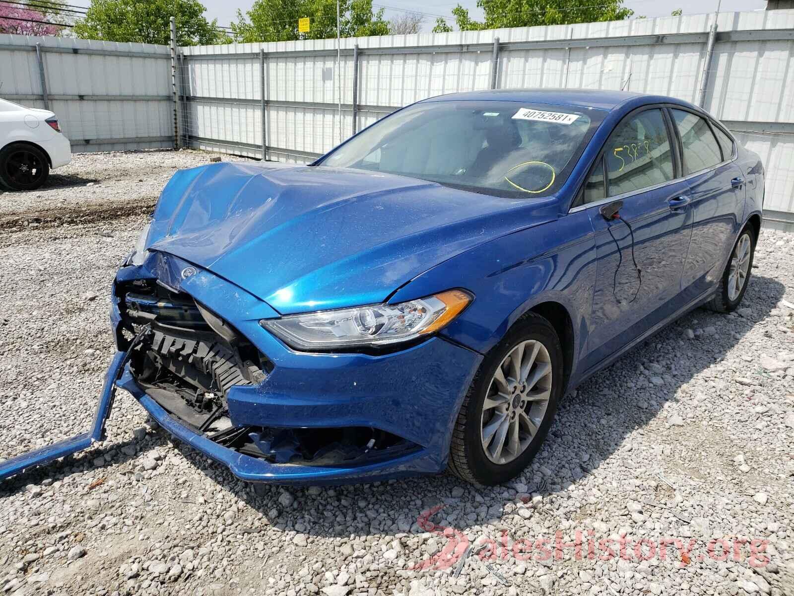 3FA6P0HD5HR139300 2017 FORD FUSION