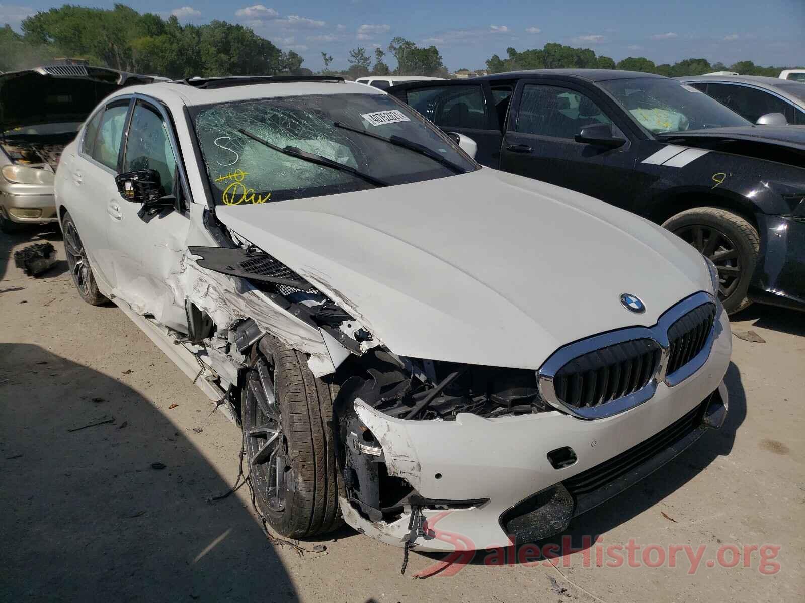 3MW5R1J06L8B07366 2020 BMW 3 SERIES