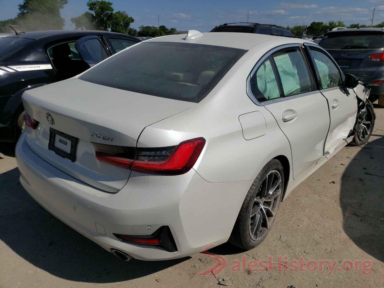 3MW5R1J06L8B07366 2020 BMW 3 SERIES