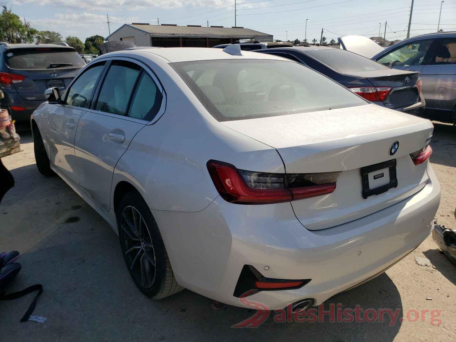 3MW5R1J06L8B07366 2020 BMW 3 SERIES