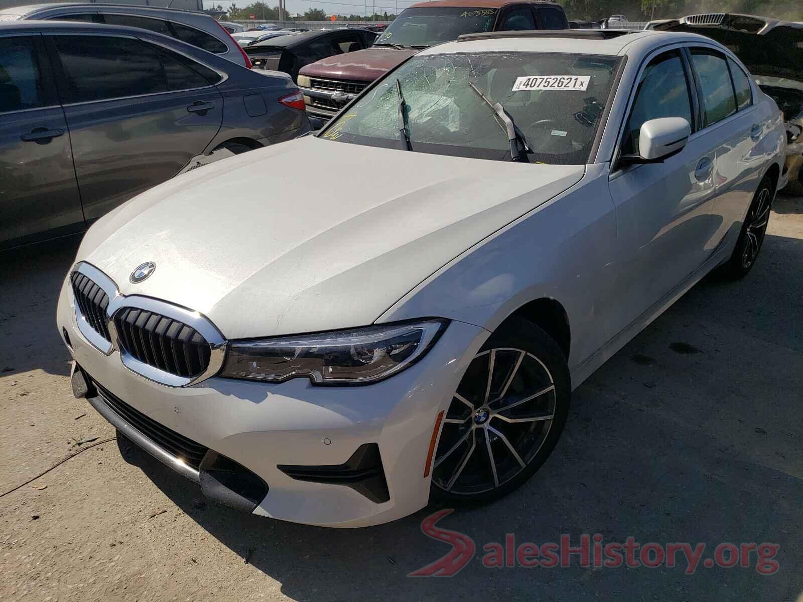 3MW5R1J06L8B07366 2020 BMW 3 SERIES