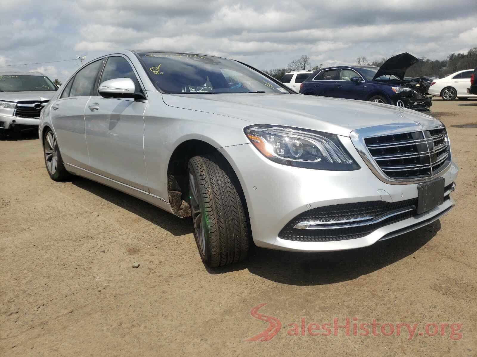 WDDUG6EB0JA348134 2018 MERCEDES-BENZ S CLASS