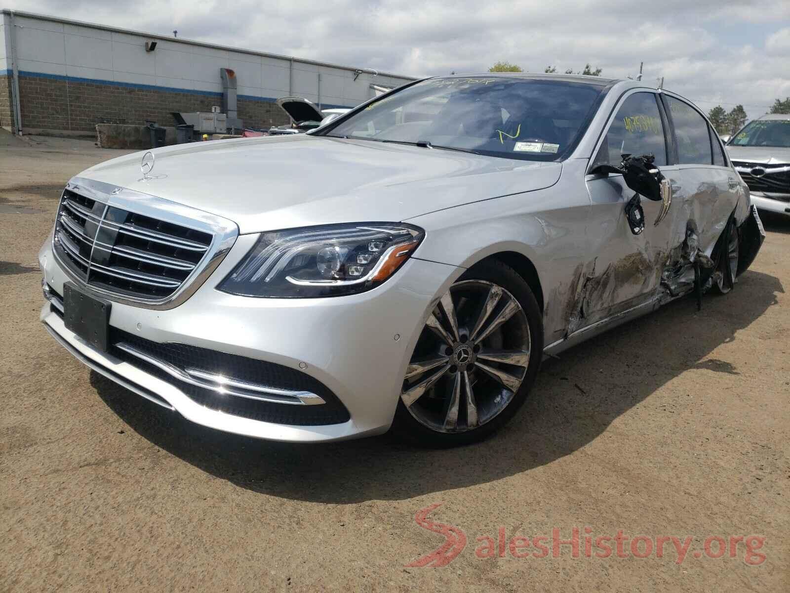 WDDUG6EB0JA348134 2018 MERCEDES-BENZ S CLASS