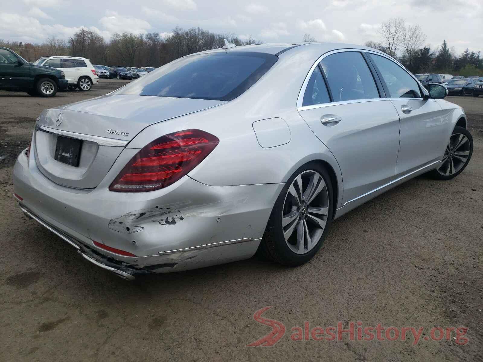 WDDUG6EB0JA348134 2018 MERCEDES-BENZ S CLASS