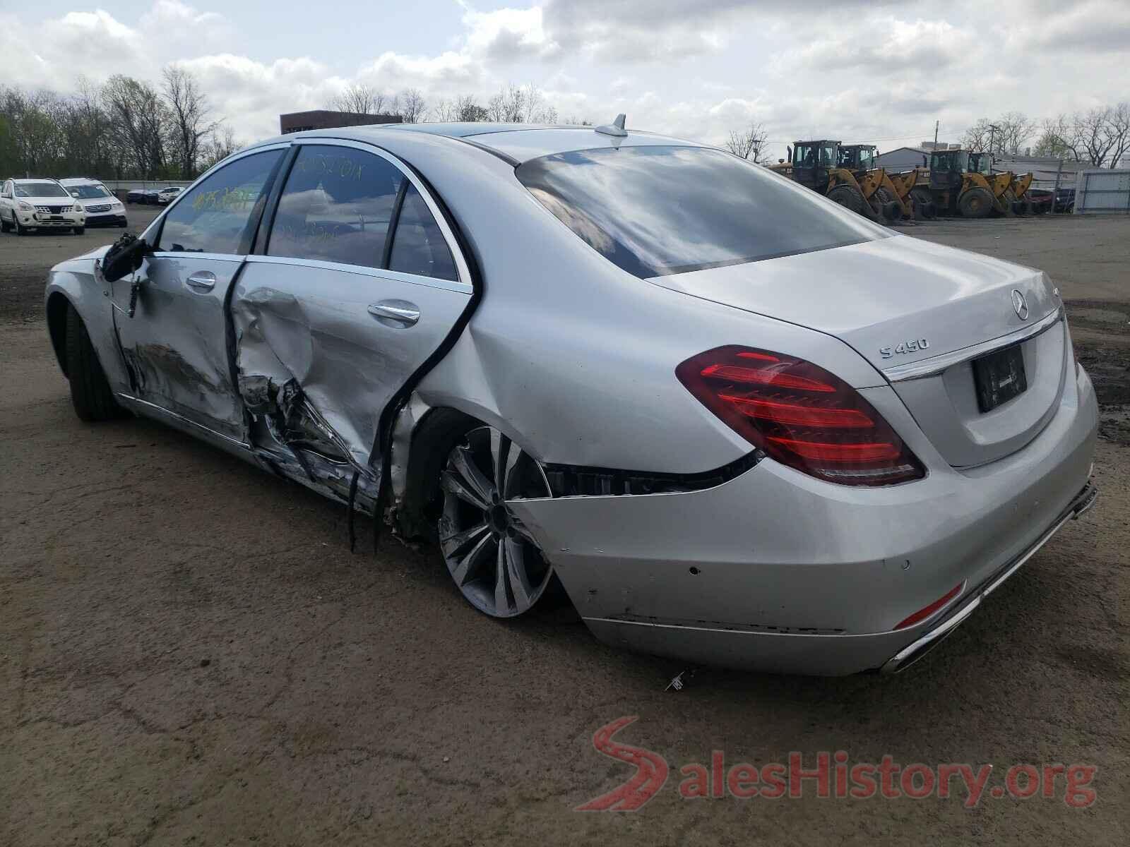 WDDUG6EB0JA348134 2018 MERCEDES-BENZ S CLASS