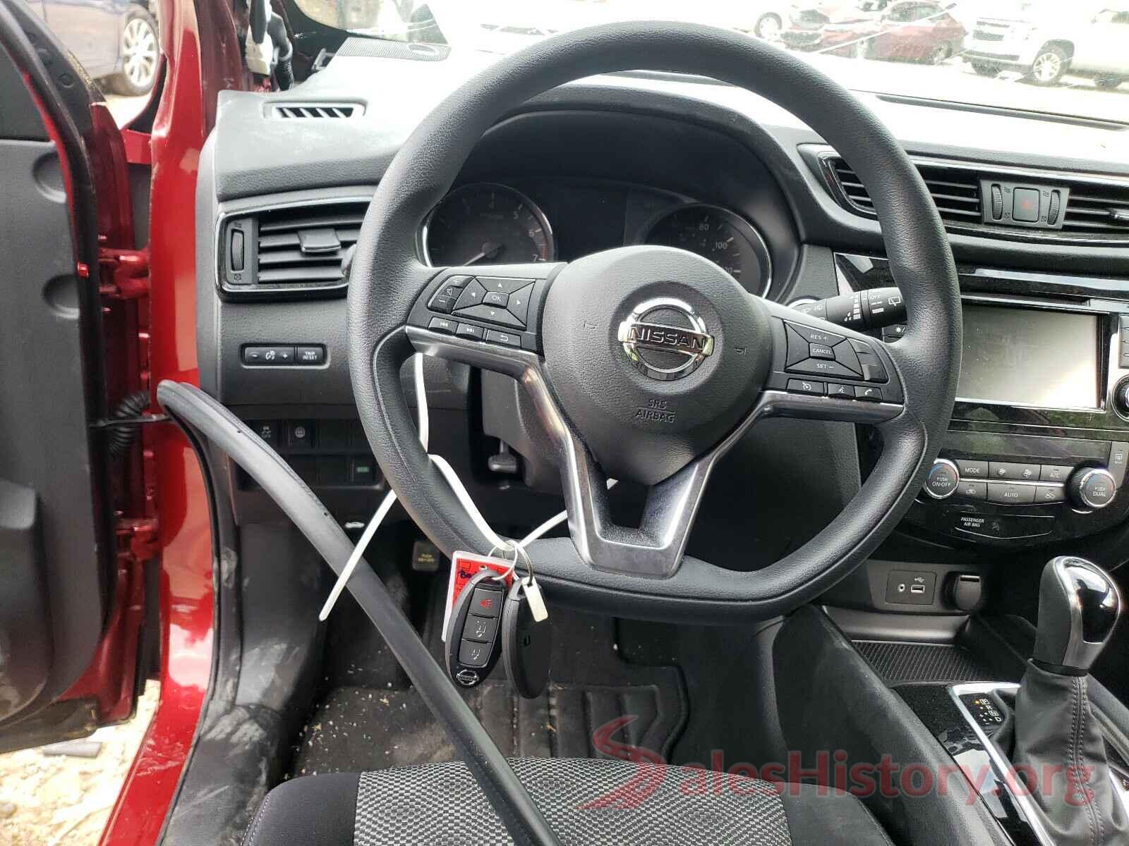 JN1BJ1CP2KW242277 2019 NISSAN ROGUE