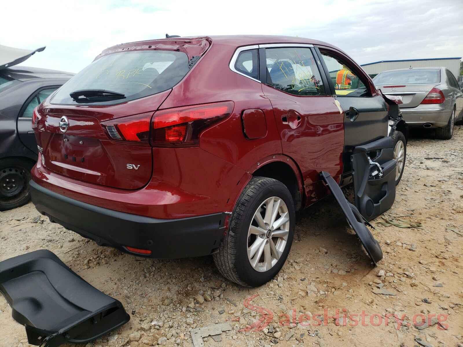 JN1BJ1CP2KW242277 2019 NISSAN ROGUE