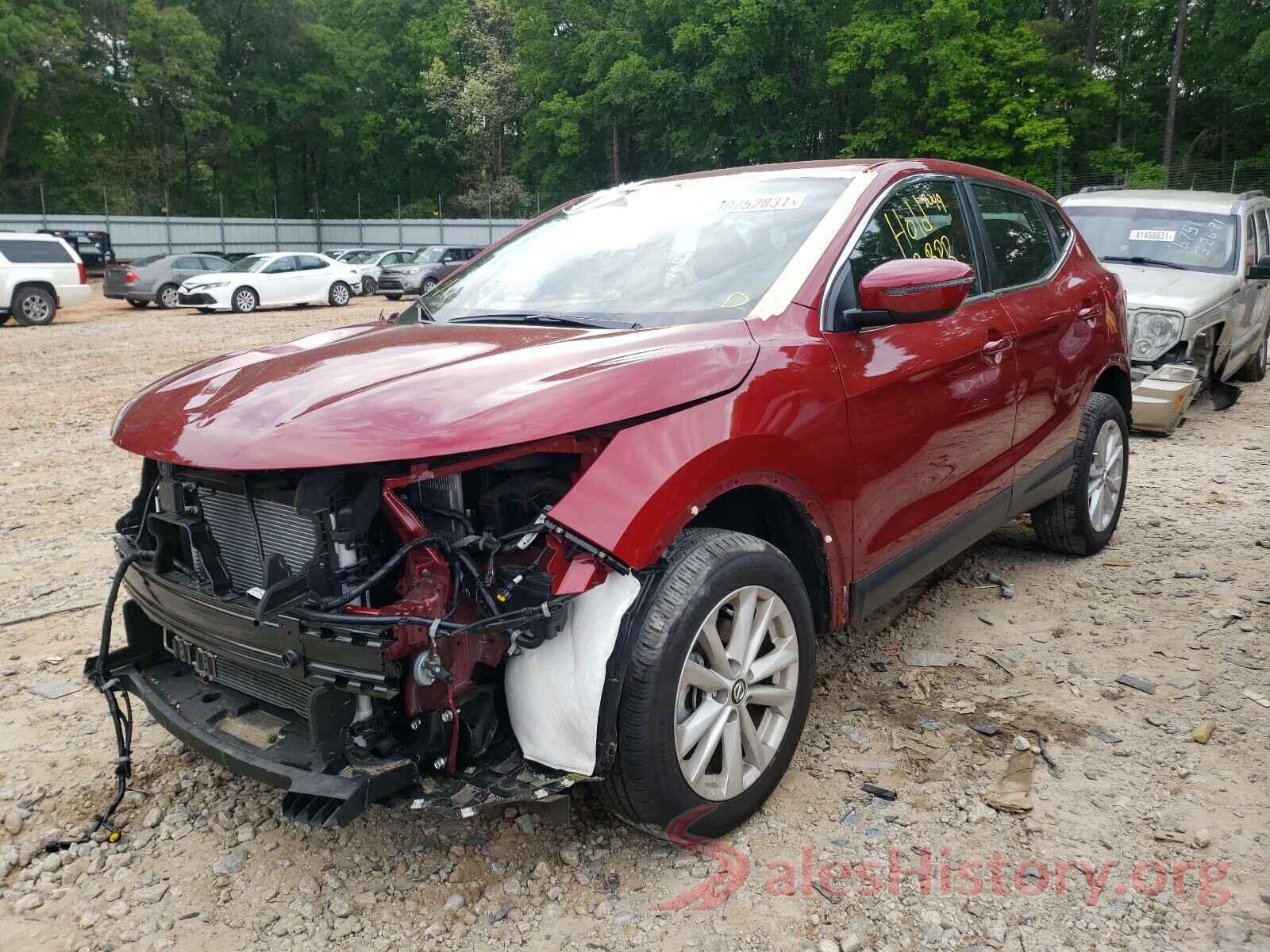 JN1BJ1CP2KW242277 2019 NISSAN ROGUE