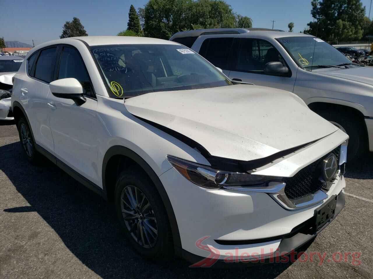 JM3KFACM6M1373563 2021 MAZDA CX-5