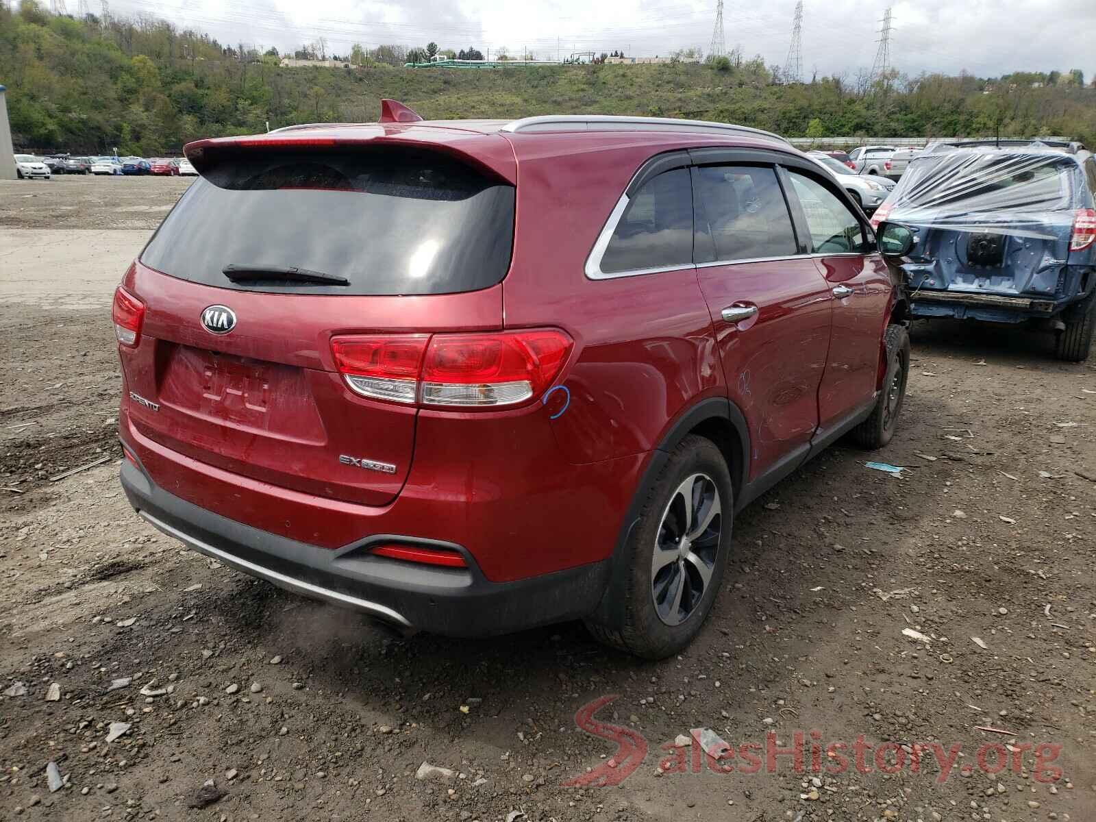 5XYPHDA1XHG189137 2017 KIA SORENTO