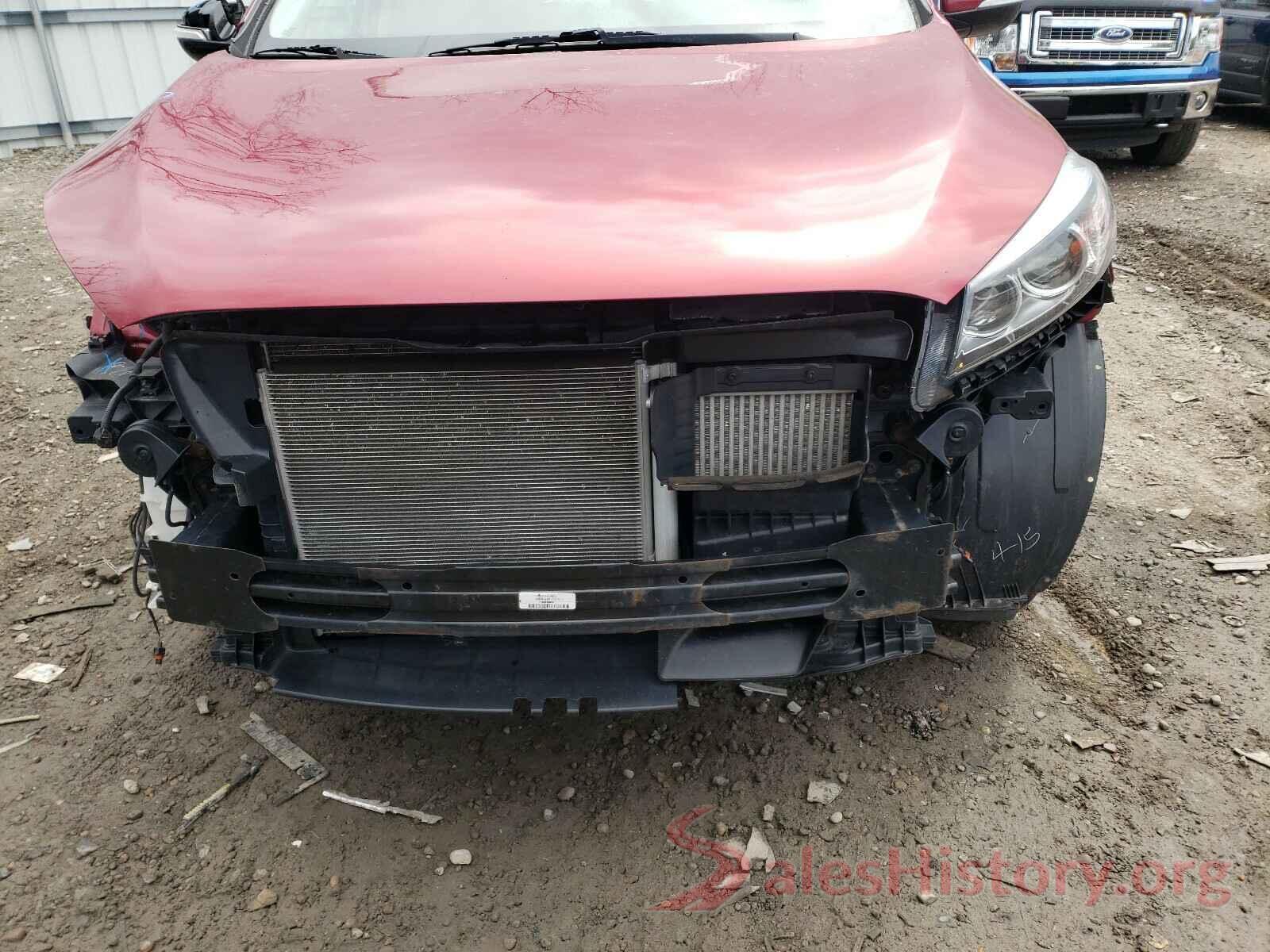 5XYPHDA1XHG189137 2017 KIA SORENTO