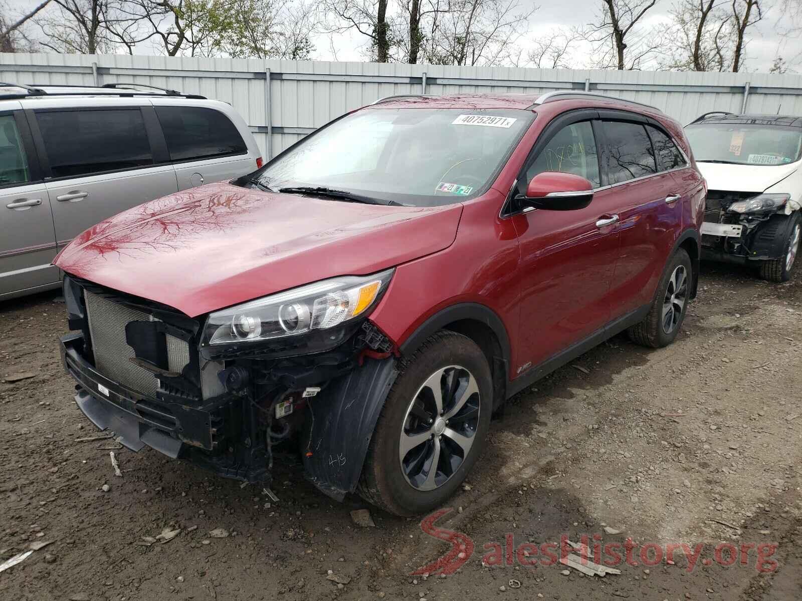 5XYPHDA1XHG189137 2017 KIA SORENTO