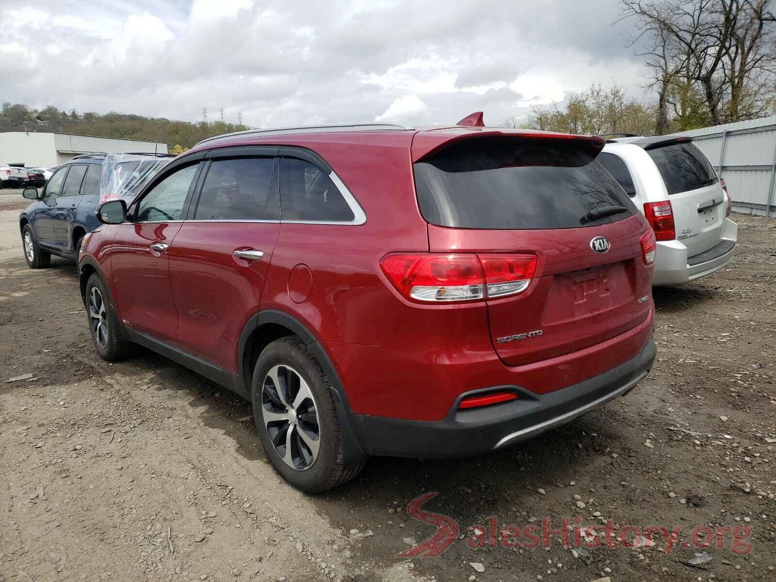 5XYPHDA1XHG189137 2017 KIA SORENTO