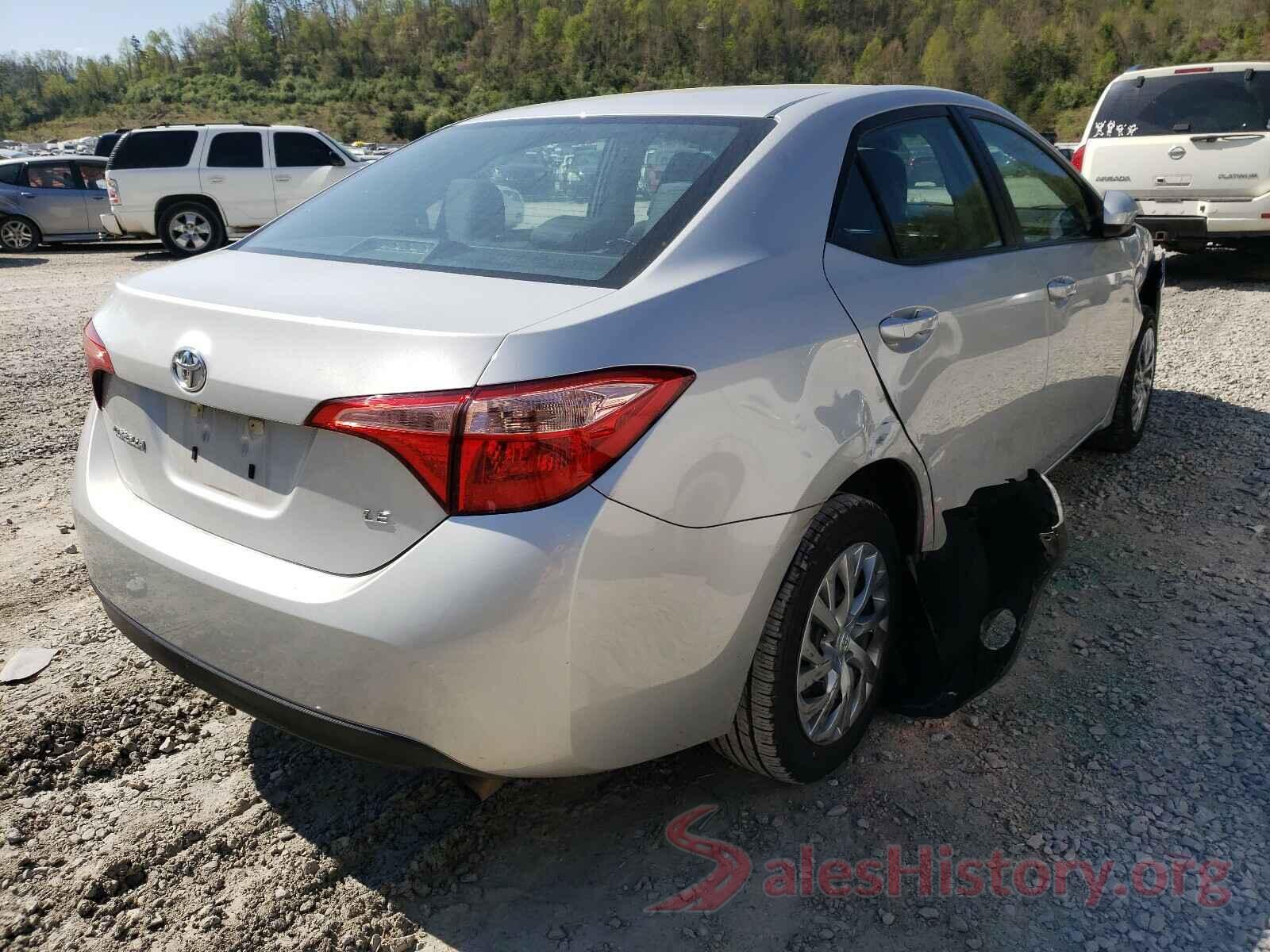 5YFBURHE8KP939293 2019 TOYOTA COROLLA