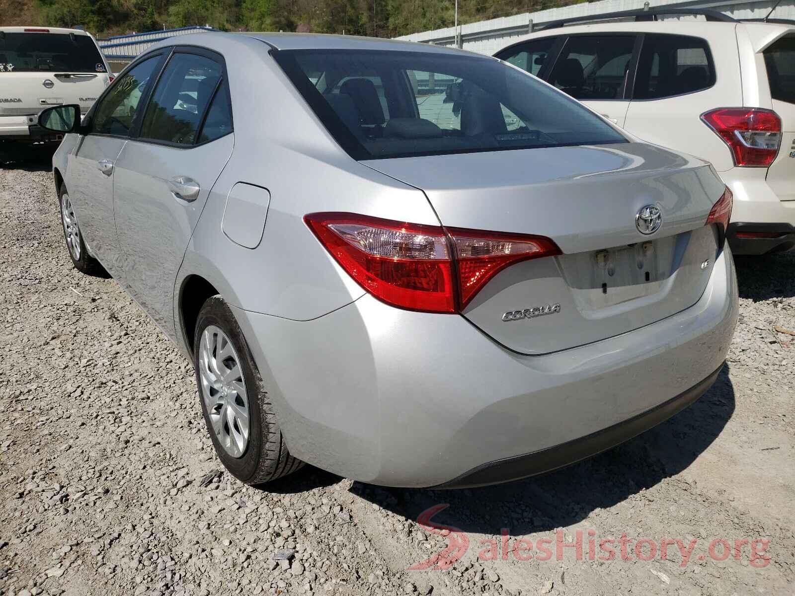 5YFBURHE8KP939293 2019 TOYOTA COROLLA