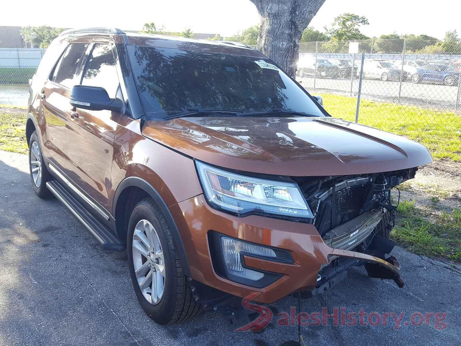 1FM5K7D82HGC58334 2017 FORD EXPLORER