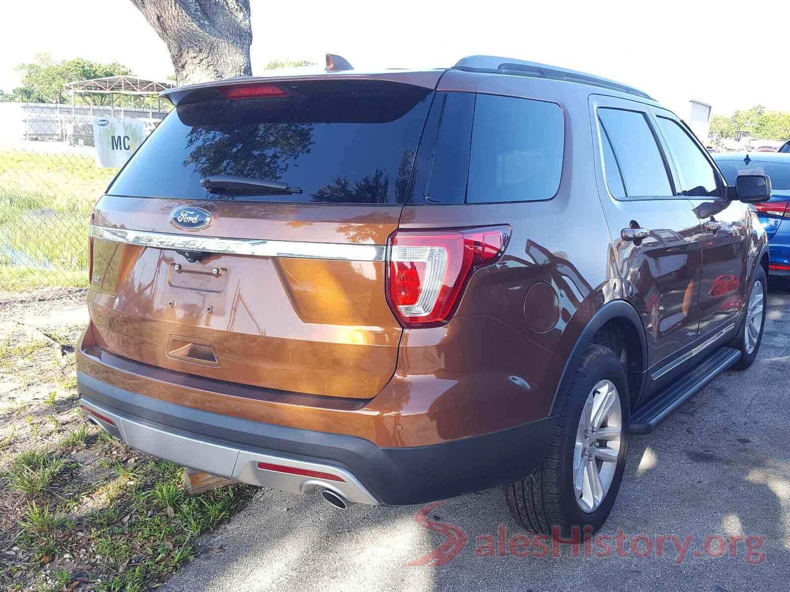 1FM5K7D82HGC58334 2017 FORD EXPLORER