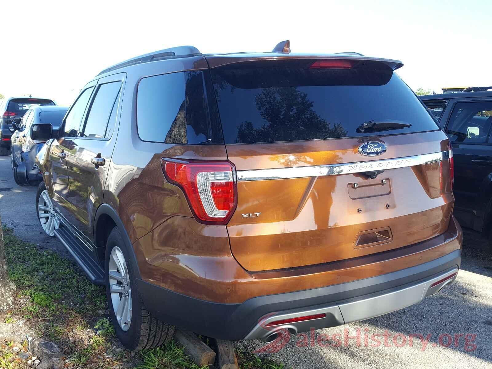 1FM5K7D82HGC58334 2017 FORD EXPLORER