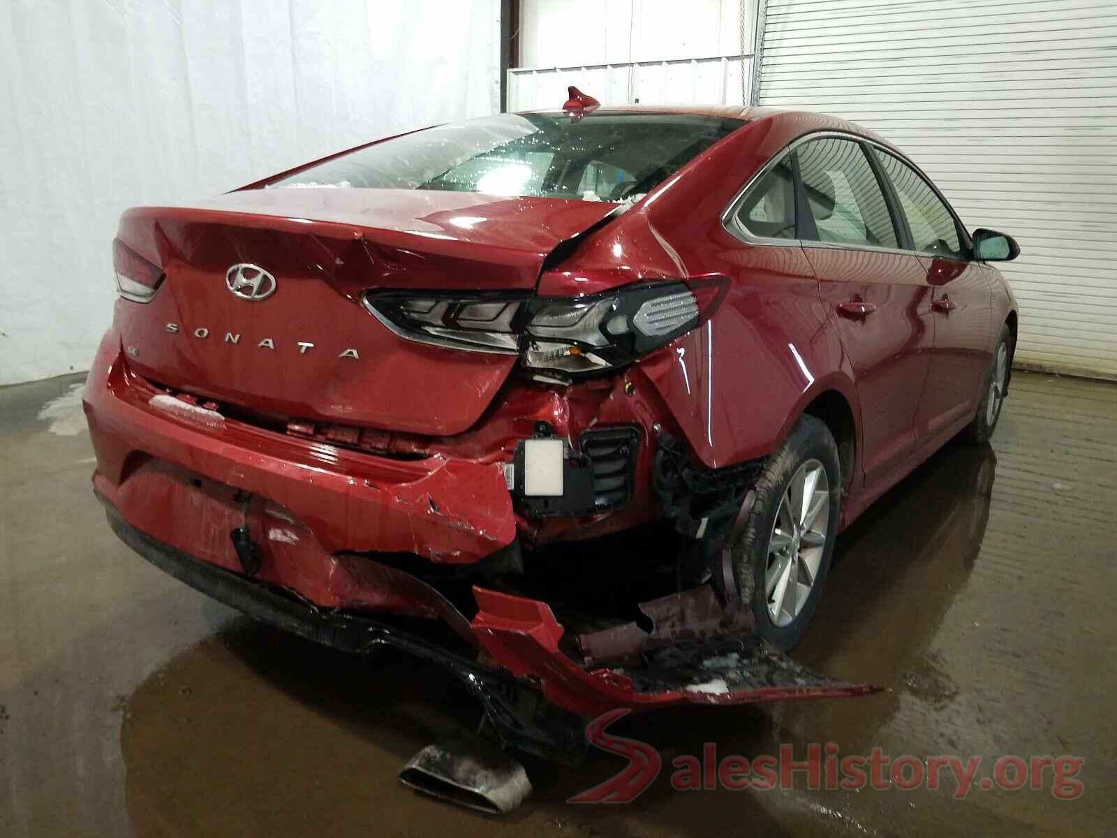 5NPE24AF5KH776771 2019 HYUNDAI SONATA