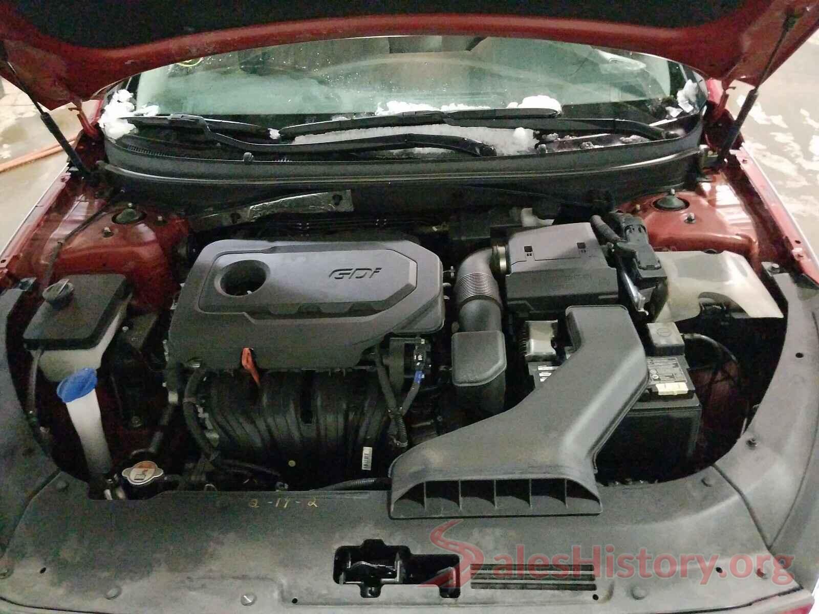 5NPE24AF5KH776771 2019 HYUNDAI SONATA