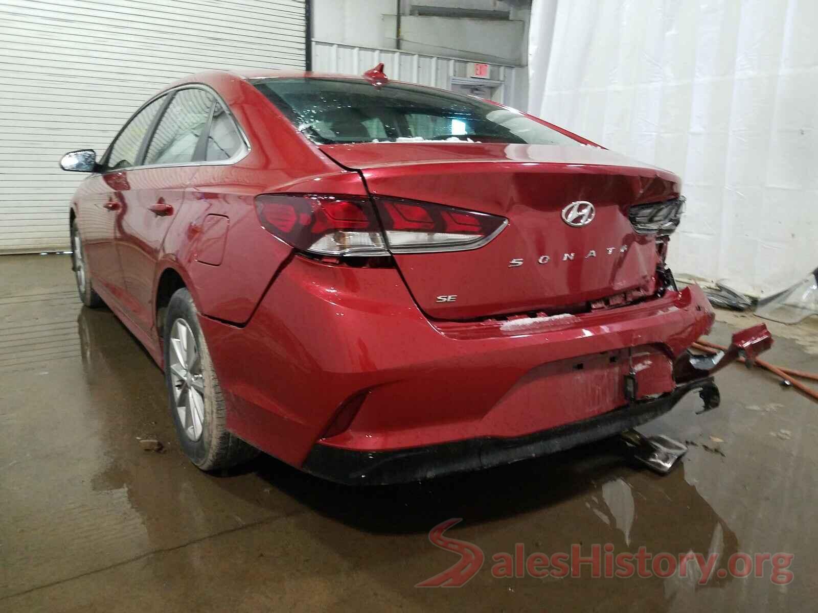 5NPE24AF5KH776771 2019 HYUNDAI SONATA