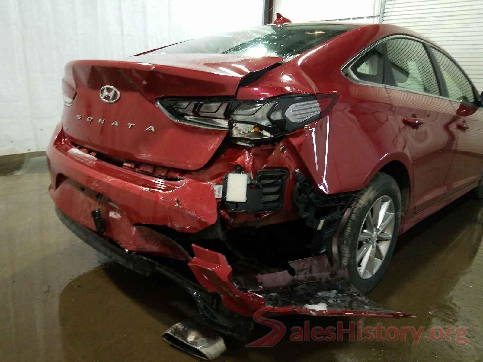 5NPE24AF5KH776771 2019 HYUNDAI SONATA