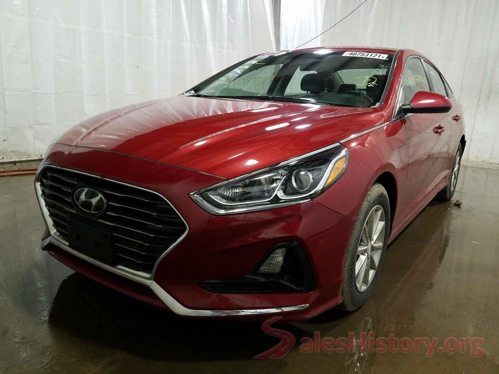 5NPE24AF5KH776771 2019 HYUNDAI SONATA