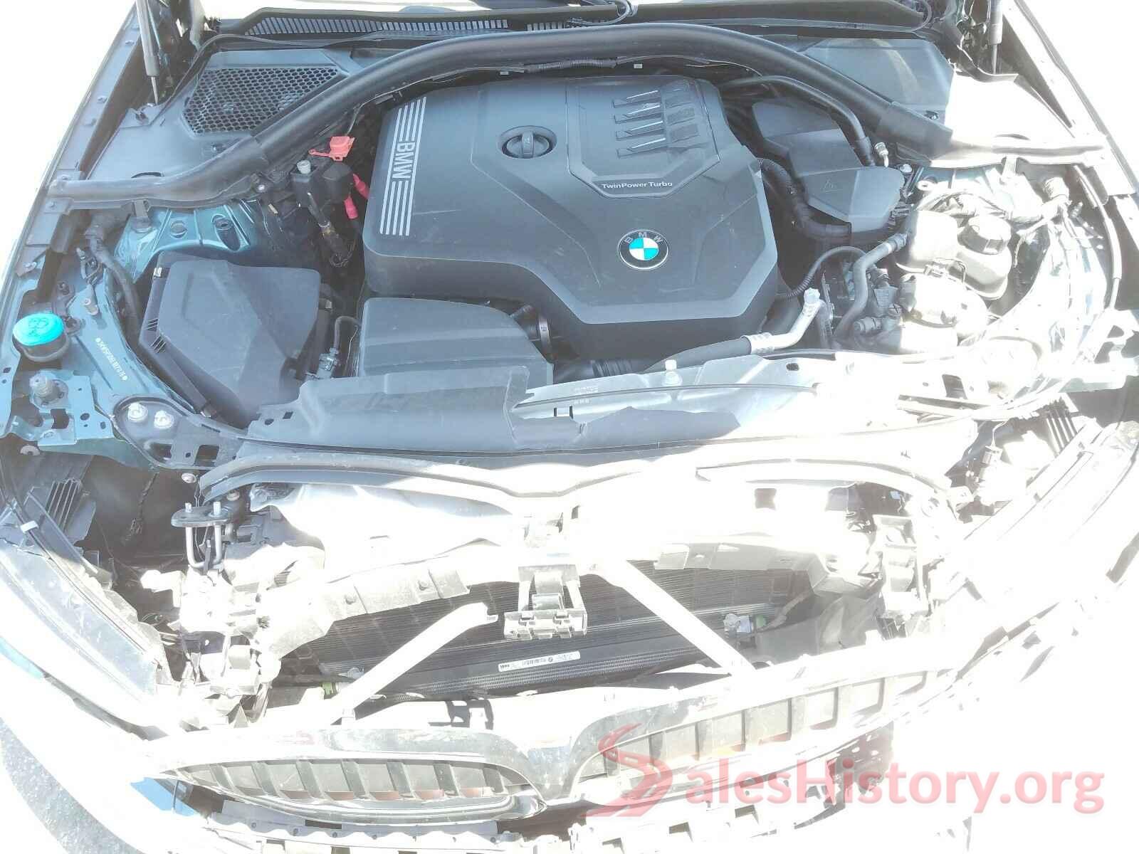 3MW5R1J06L8B21476 2020 BMW 3 SERIES