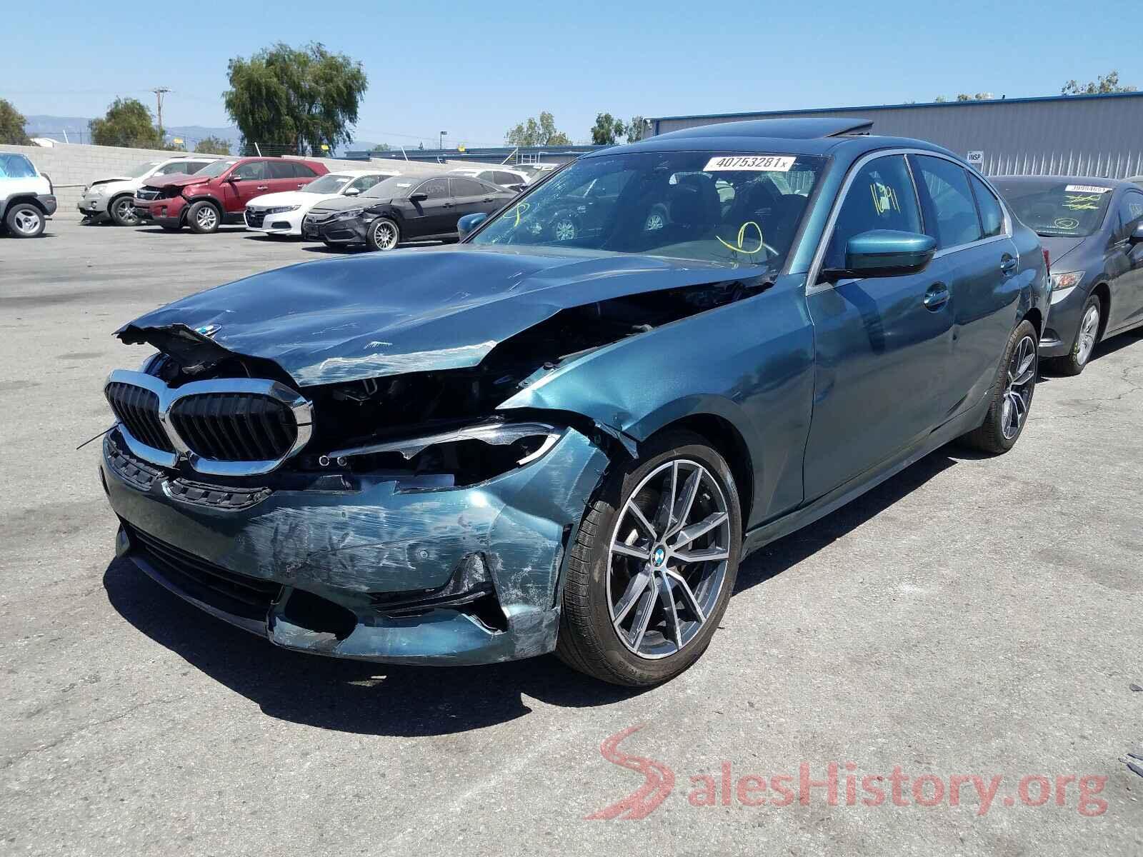 3MW5R1J06L8B21476 2020 BMW 3 SERIES