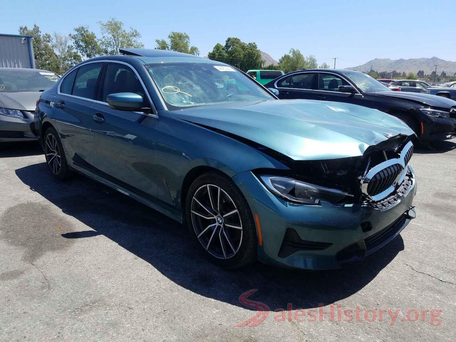 3MW5R1J06L8B21476 2020 BMW 3 SERIES