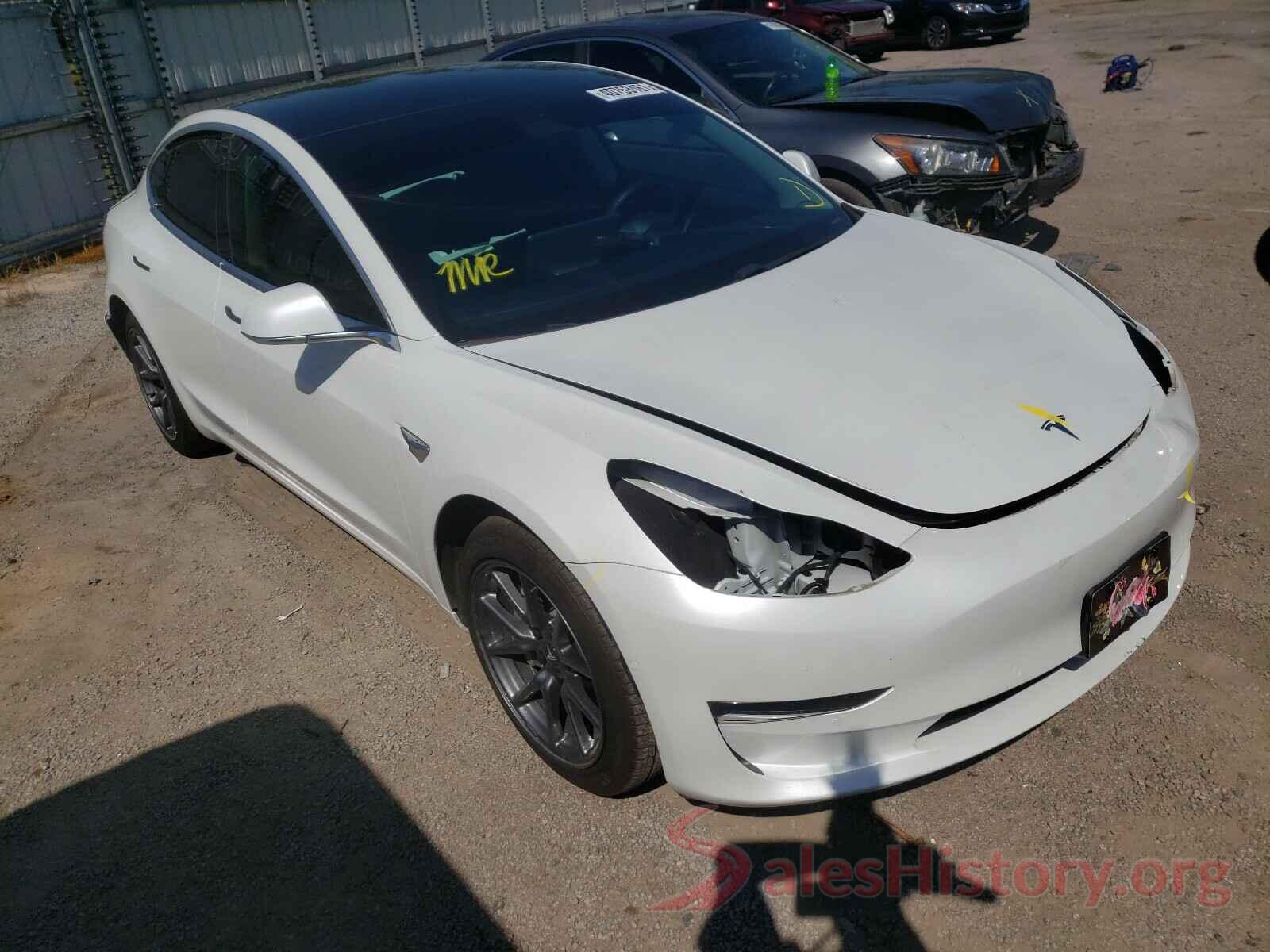 5YJ3E1EA9KF484258 2019 TESLA MODEL 3