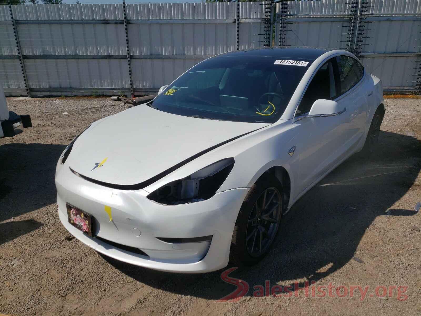 5YJ3E1EA9KF484258 2019 TESLA MODEL 3