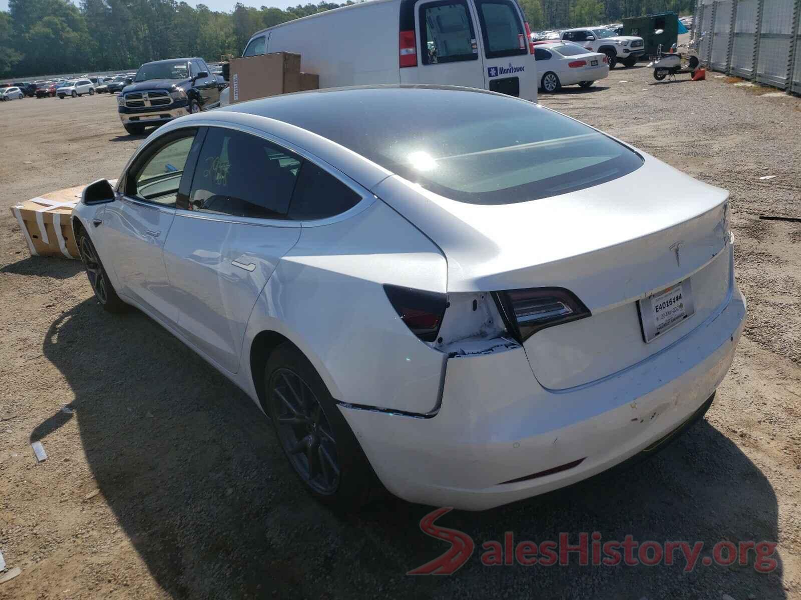 5YJ3E1EA9KF484258 2019 TESLA MODEL 3