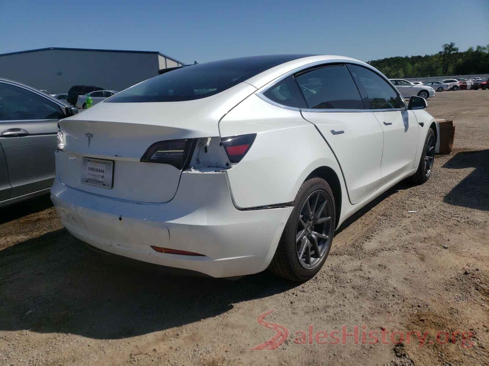 5YJ3E1EA9KF484258 2019 TESLA MODEL 3