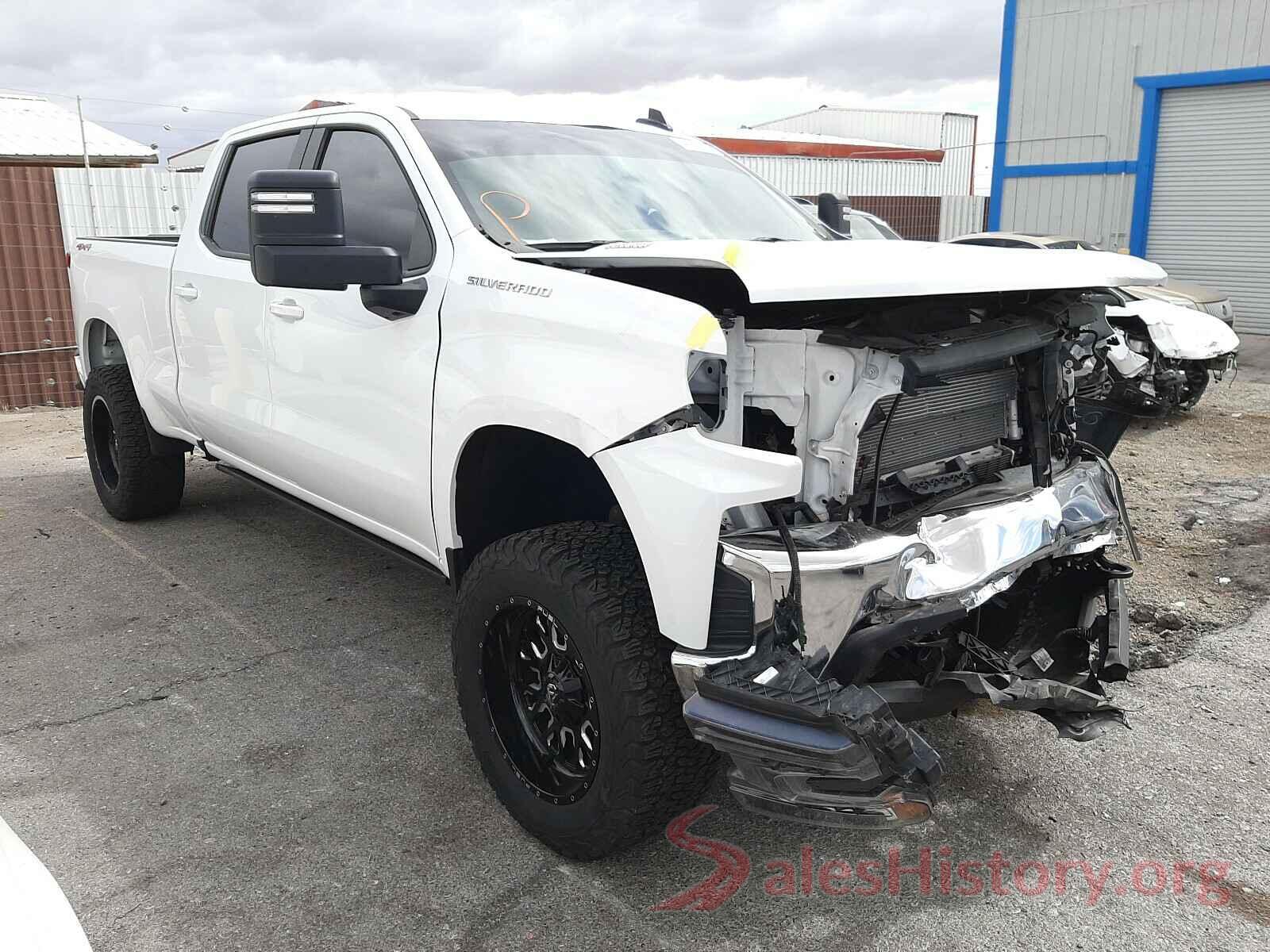 3GCUYDET0LG210246 2020 CHEVROLET SILVERADO