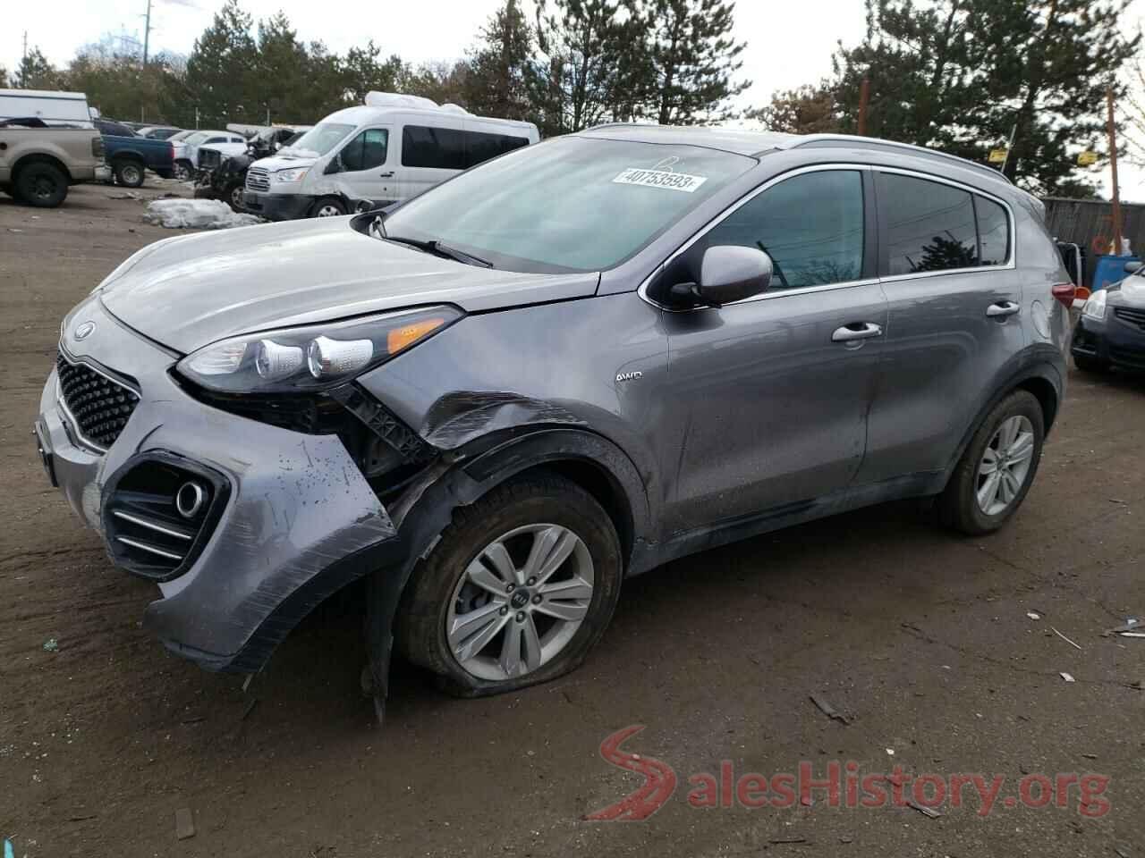 KNDPMCAC6J7396182 2018 KIA SPORTAGE