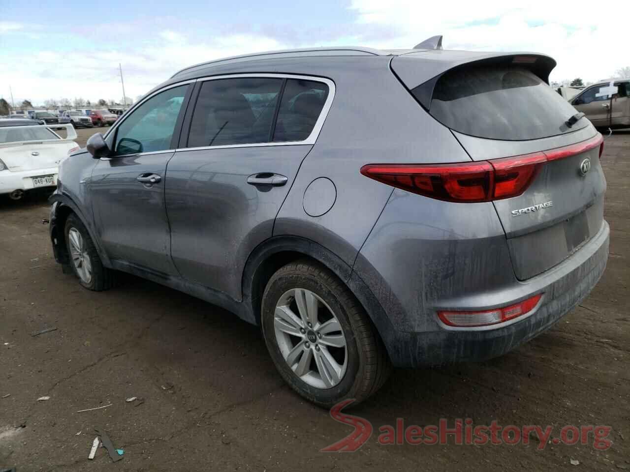 KNDPMCAC6J7396182 2018 KIA SPORTAGE