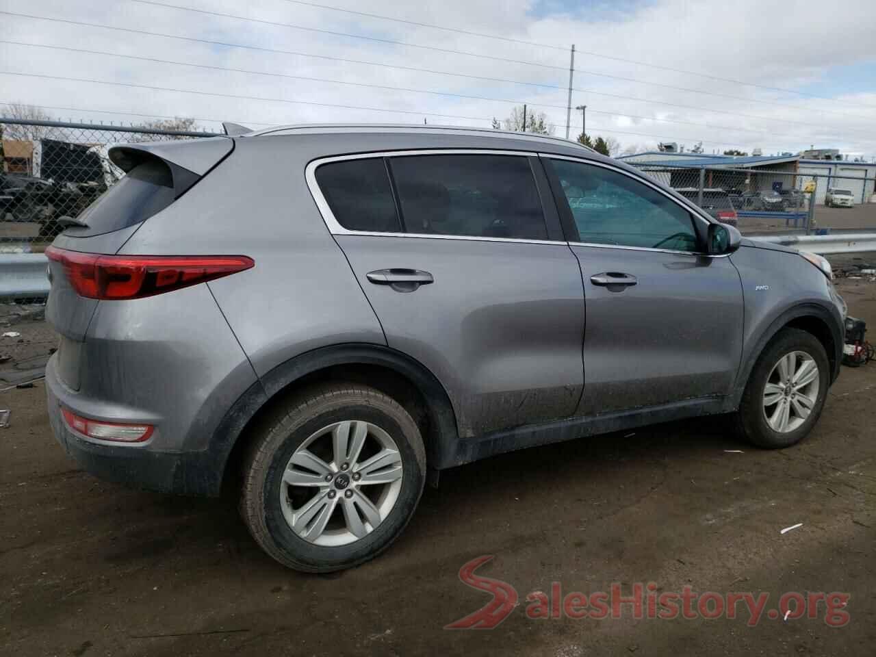 KNDPMCAC6J7396182 2018 KIA SPORTAGE