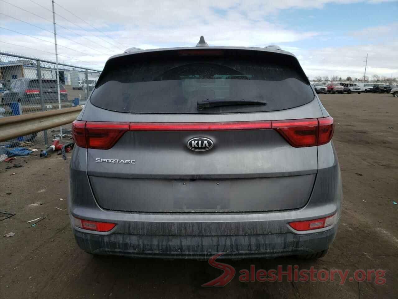 KNDPMCAC6J7396182 2018 KIA SPORTAGE