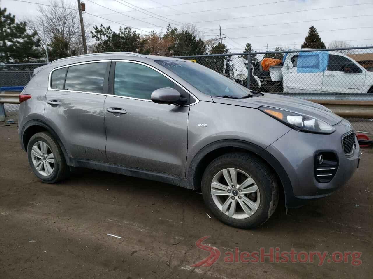 KNDPMCAC6J7396182 2018 KIA SPORTAGE