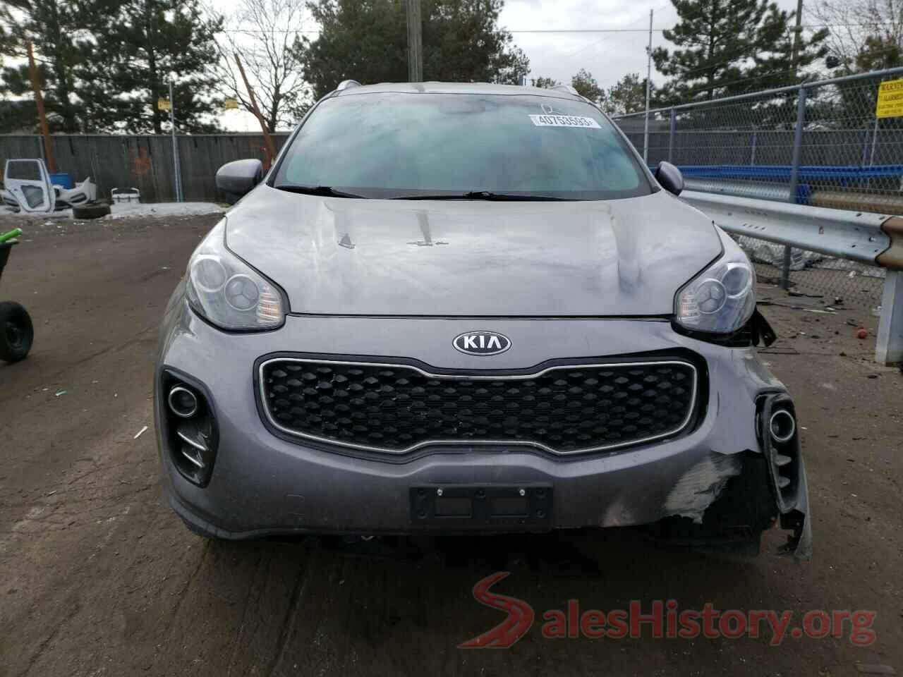 KNDPMCAC6J7396182 2018 KIA SPORTAGE