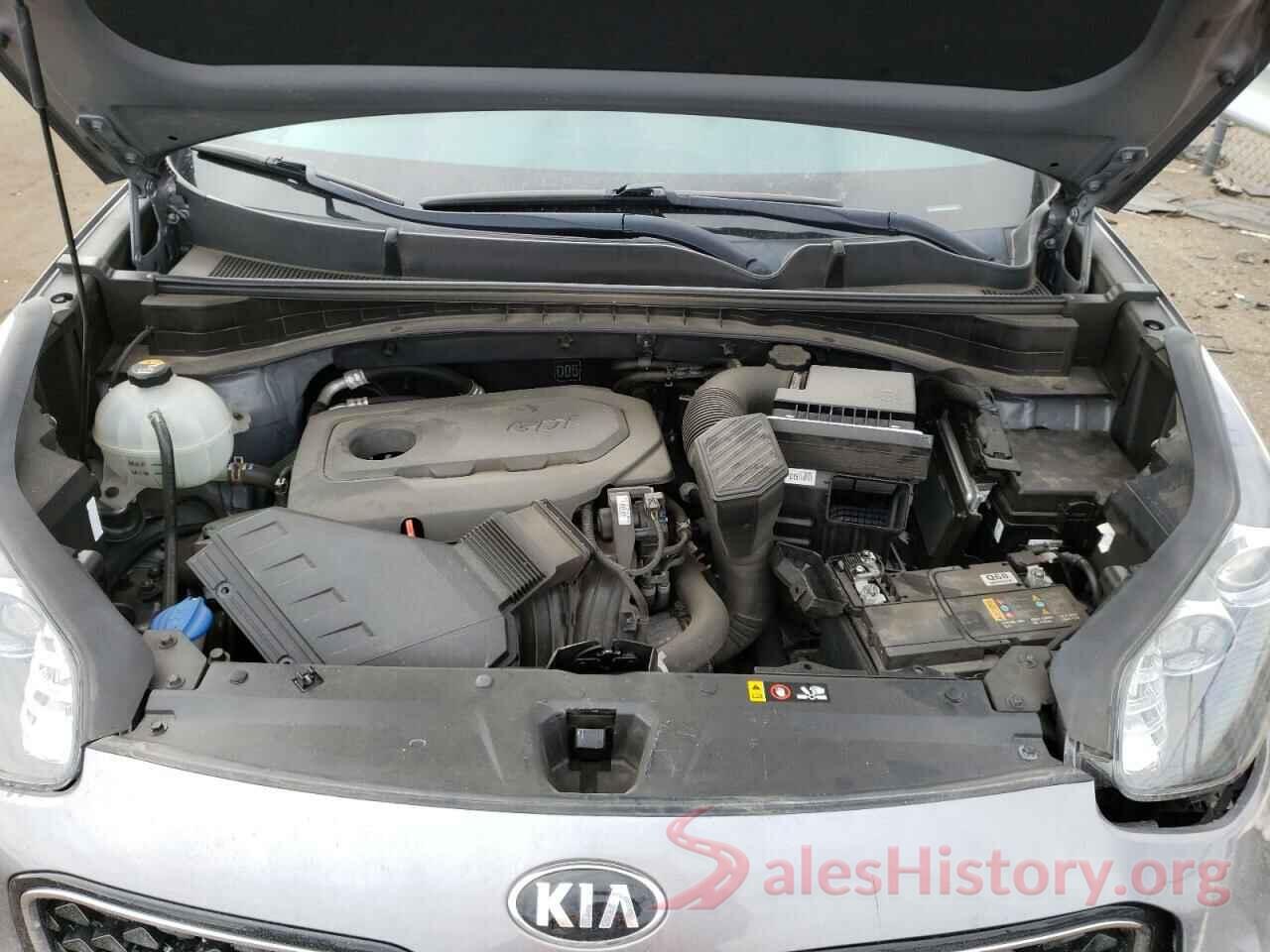 KNDPMCAC6J7396182 2018 KIA SPORTAGE