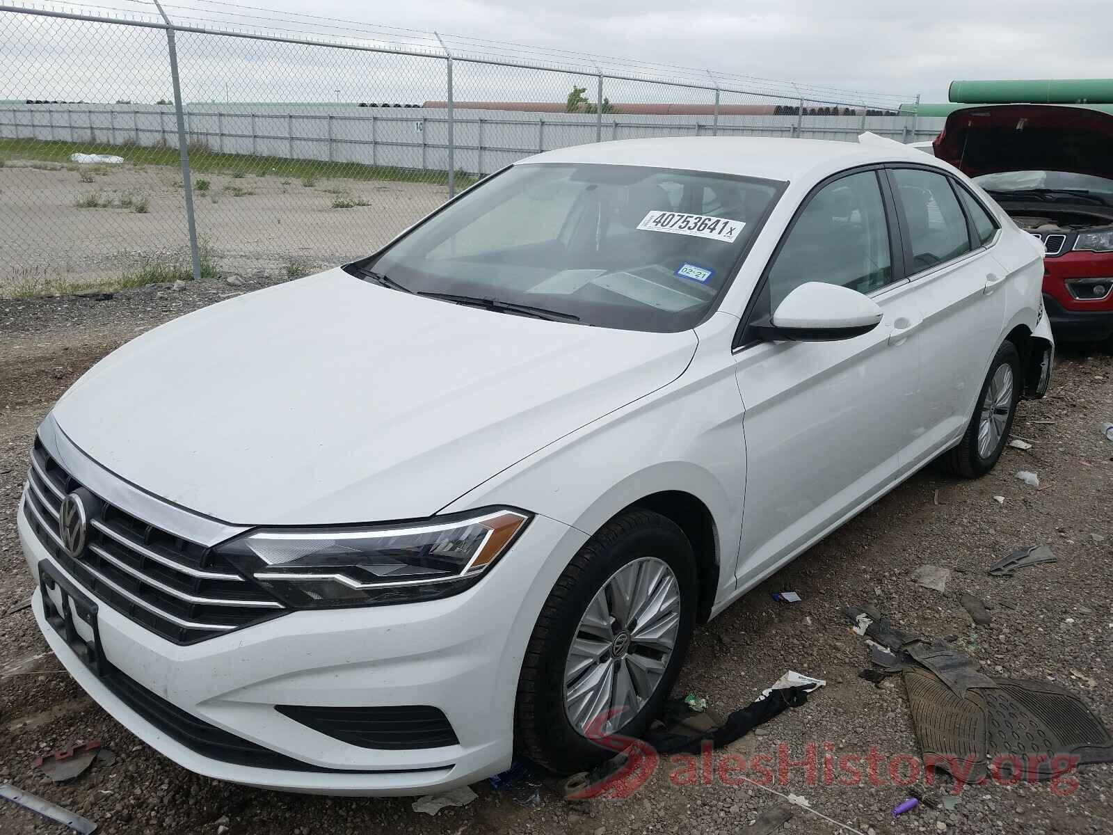 3VWC57BU9KM111084 2019 VOLKSWAGEN JETTA