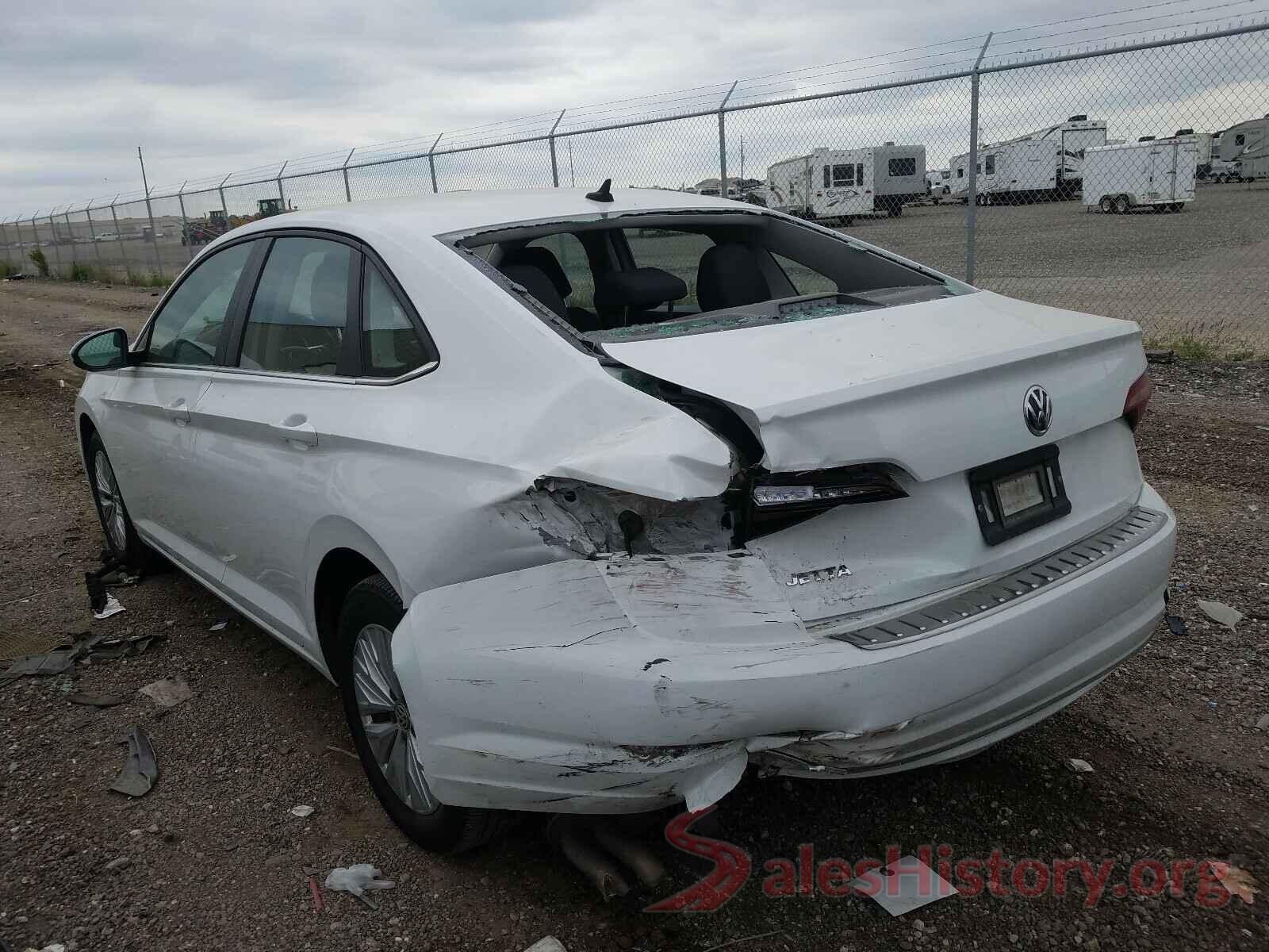 3VWC57BU9KM111084 2019 VOLKSWAGEN JETTA