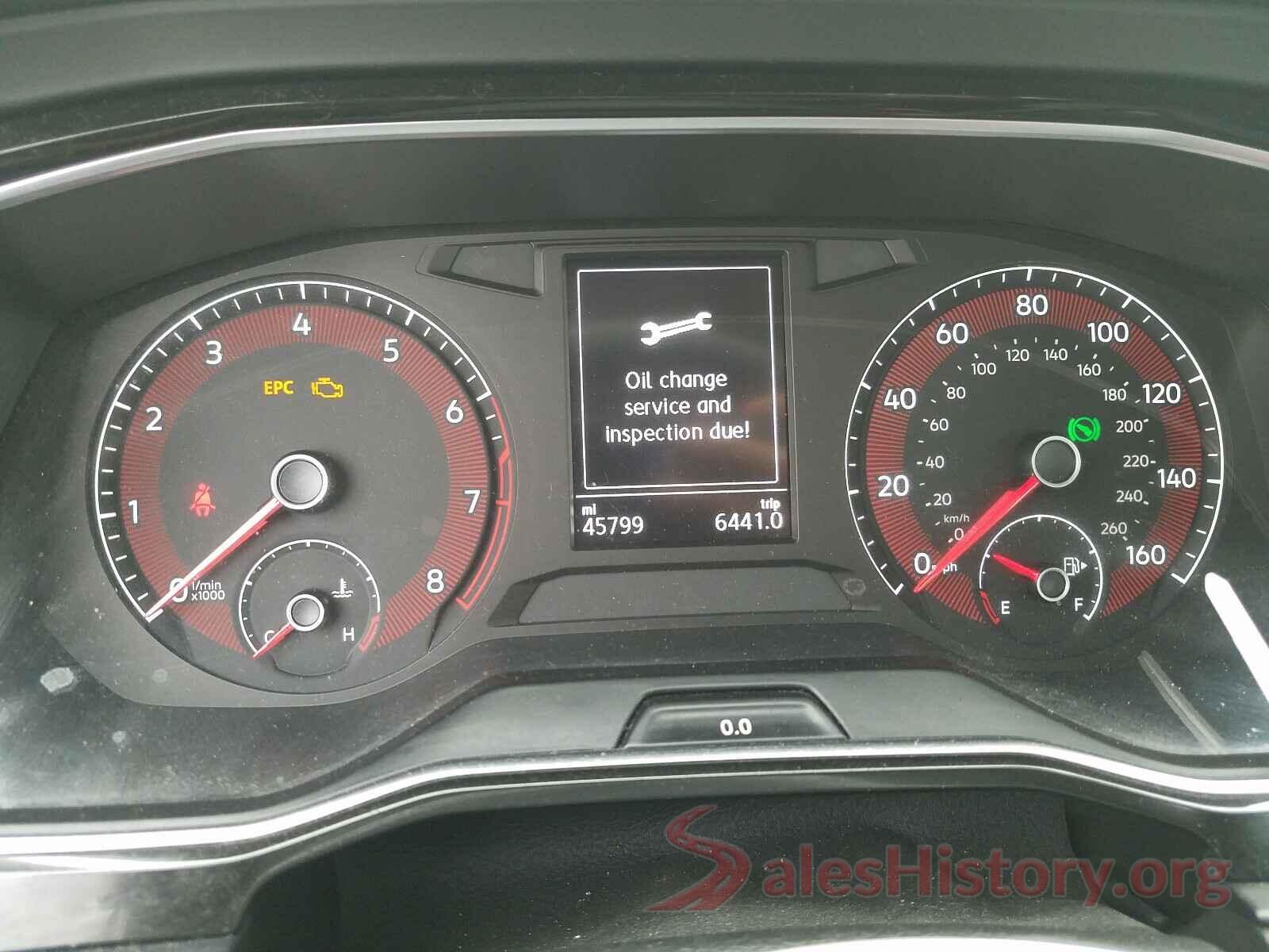 3VWC57BU9KM111084 2019 VOLKSWAGEN JETTA