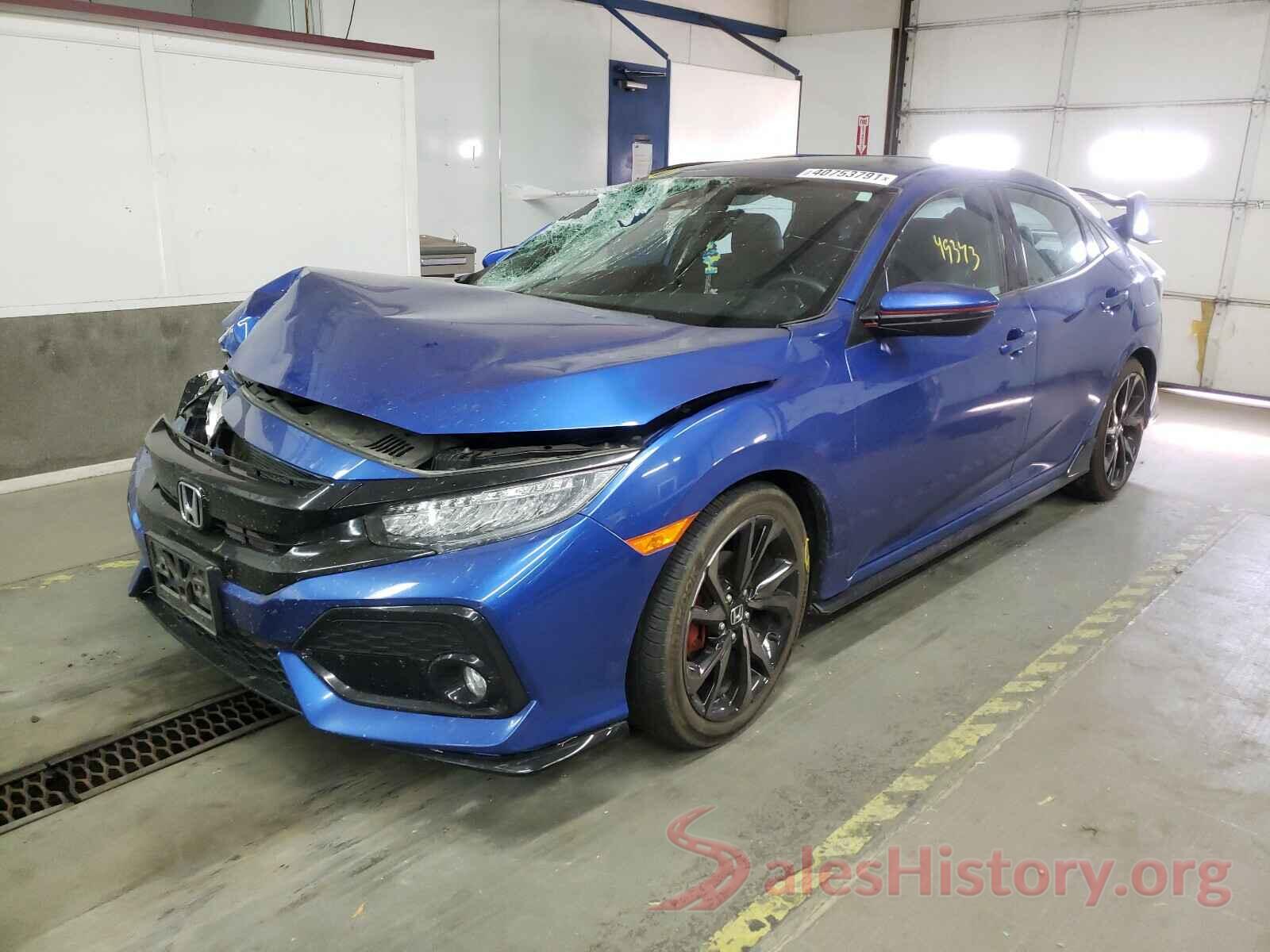 SHHFK7H91JU431559 2018 HONDA CIVIC