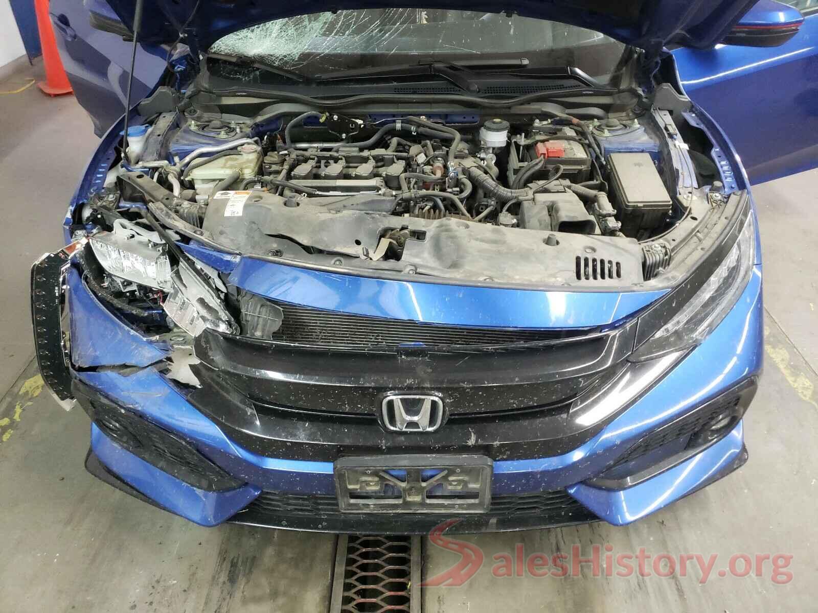 SHHFK7H91JU431559 2018 HONDA CIVIC