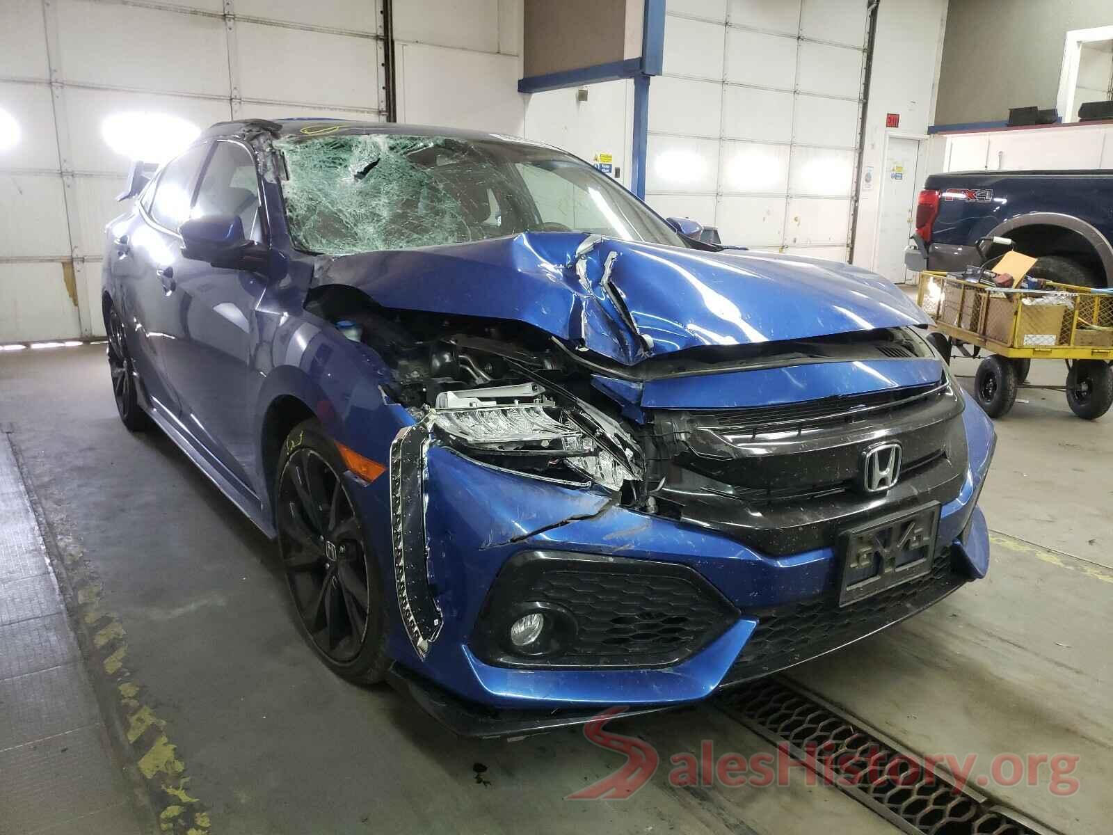 SHHFK7H91JU431559 2018 HONDA CIVIC