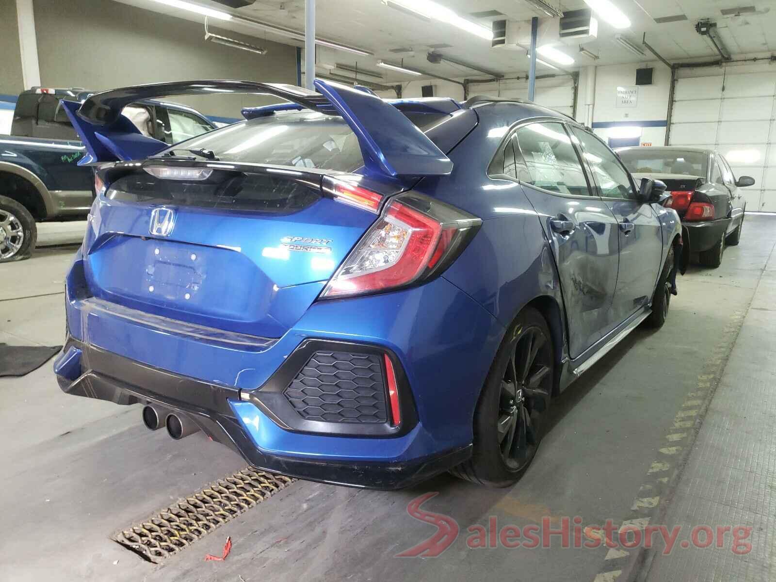 SHHFK7H91JU431559 2018 HONDA CIVIC