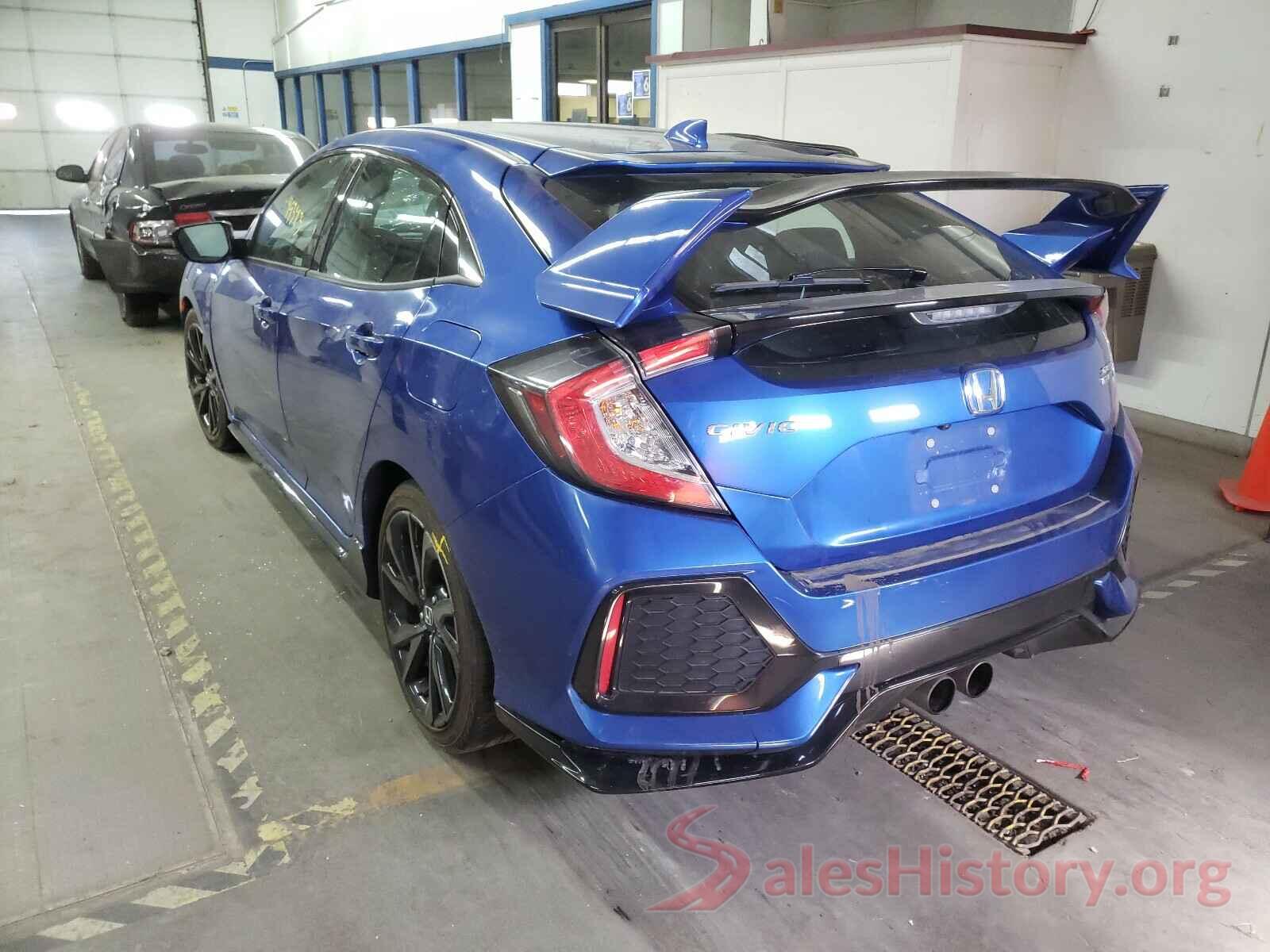 SHHFK7H91JU431559 2018 HONDA CIVIC